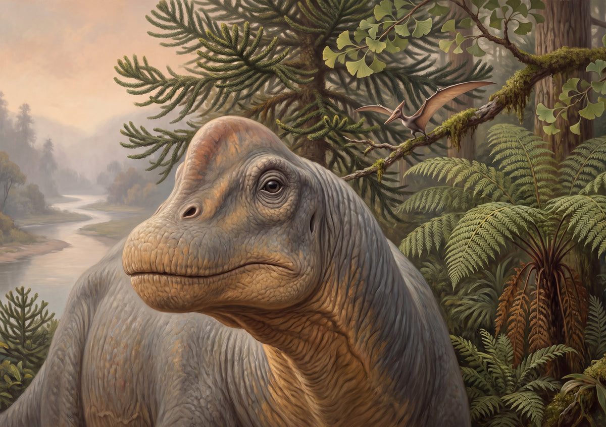 Brachiosaurus Portrait jigsaw puzzle