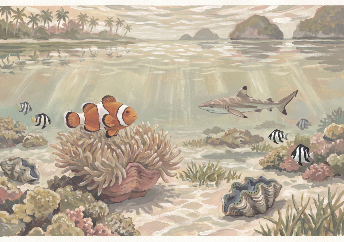Clownfish in the Tropical Lagoon jigsaw puzzle