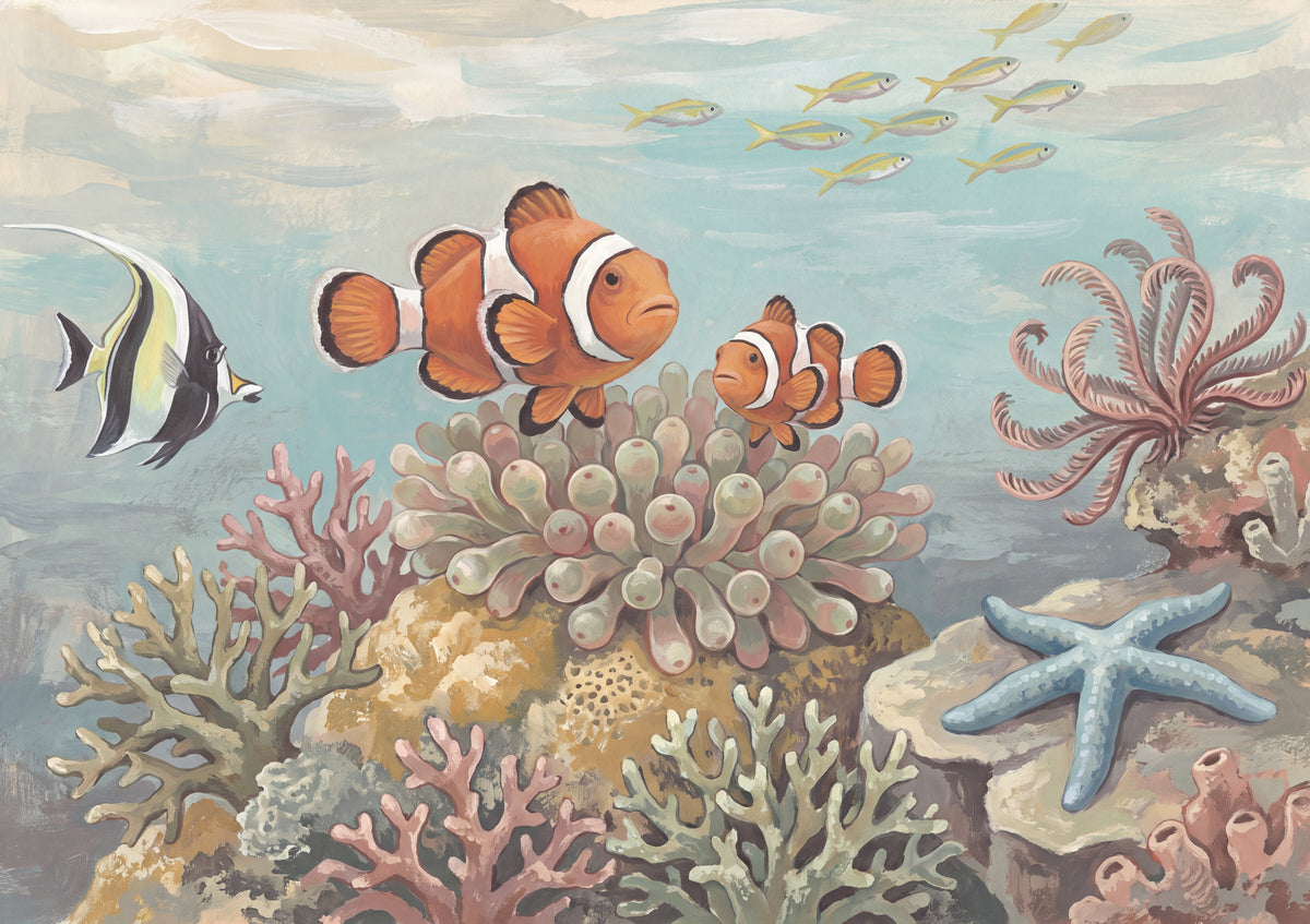 Clownfish Pair on the Reef jigsaw puzzle