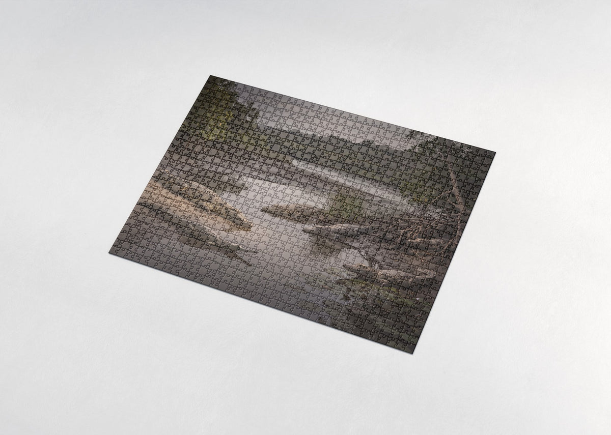 Crocodiles of the World Collage jigsaw puzzle - assembled puzzle