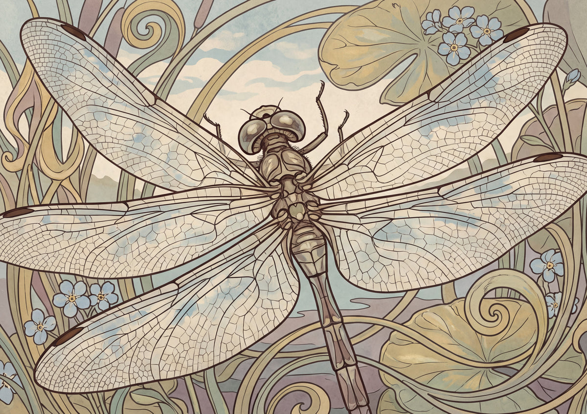 Dragonfly Wings Close Up jigsaw puzzle
