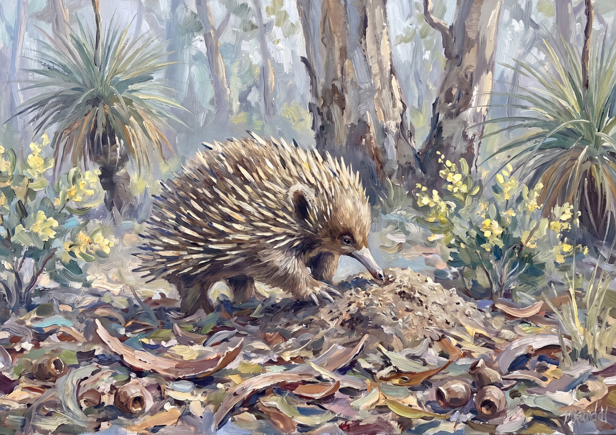 Echidna in the Bush jigsaw puzzle