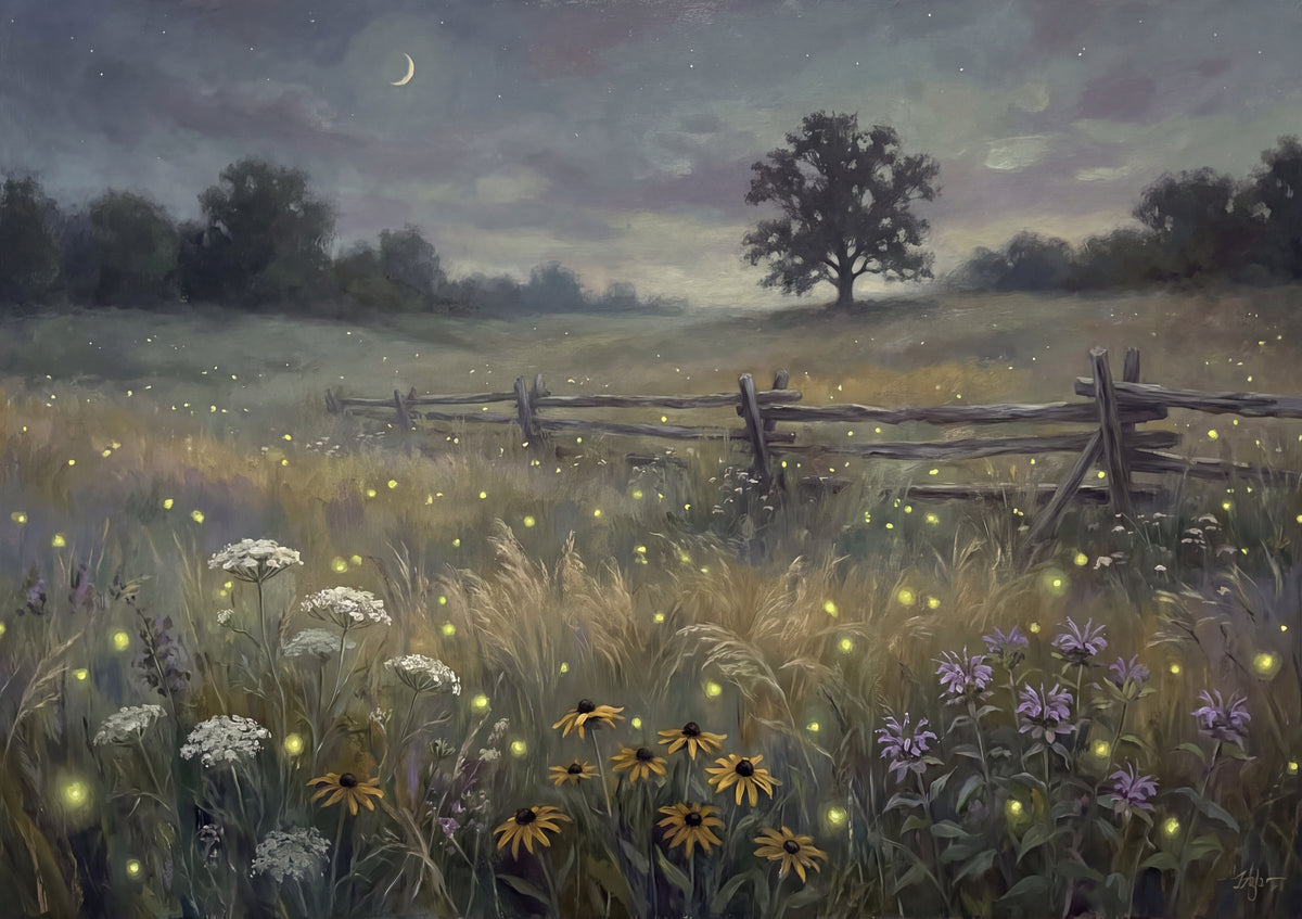Fireflies in the Summer Meadow jigsaw puzzle