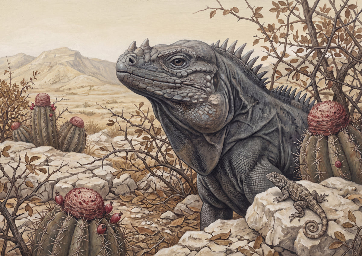 Iguana Portrait jigsaw puzzle