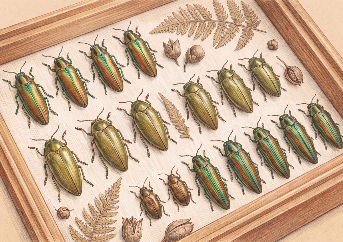 Jewel Beetles Collection jigsaw puzzle
