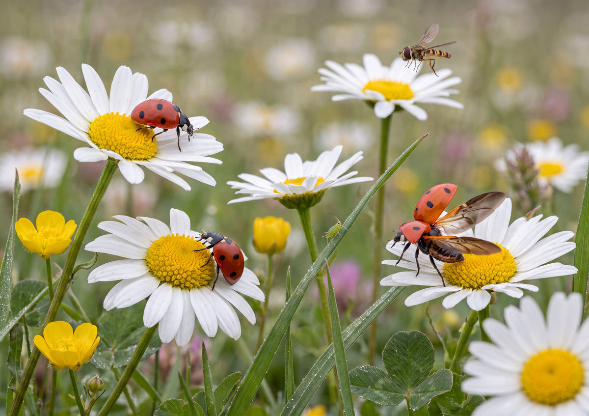 Ladybugs in the Daisy Patch jigsaw puzzle