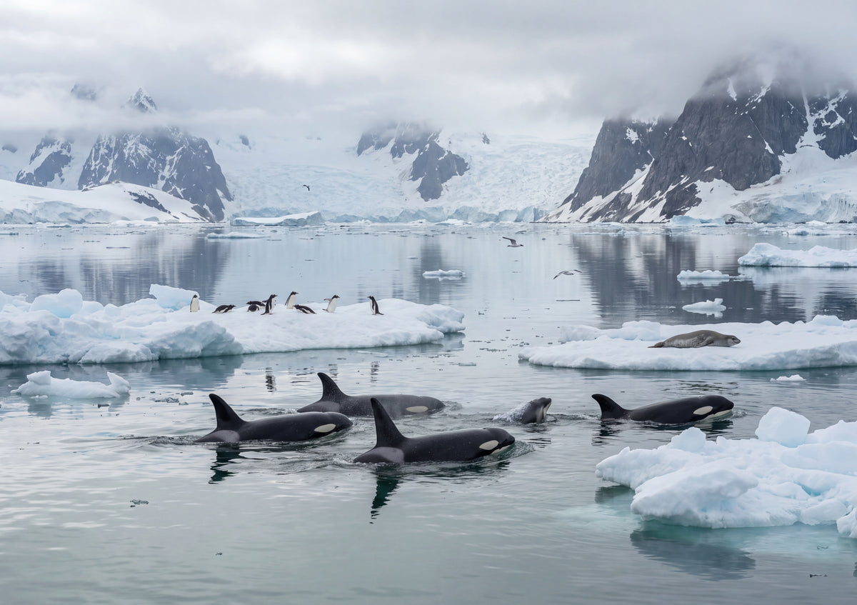 Orca Paradise Bay jigsaw puzzle