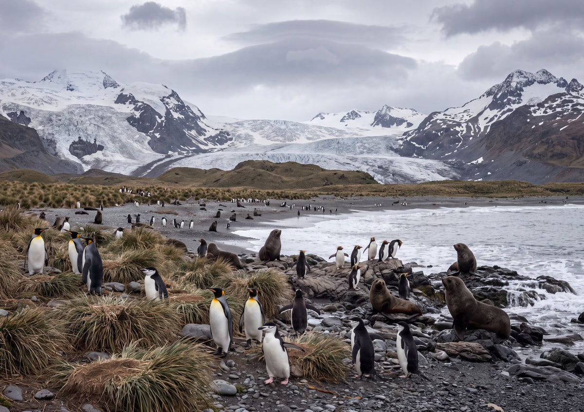 Penguins of the World Collage jigsaw puzzle
