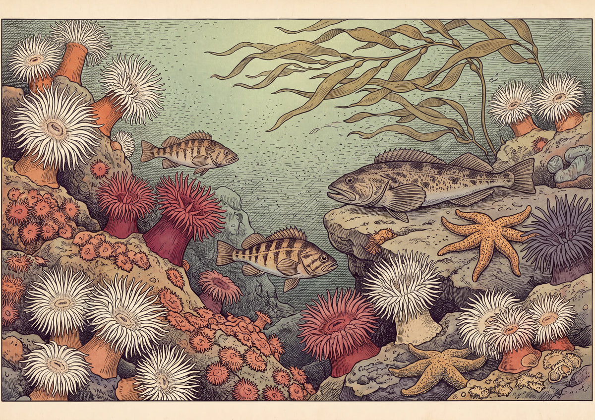 Sea Anemone Garden jigsaw puzzle