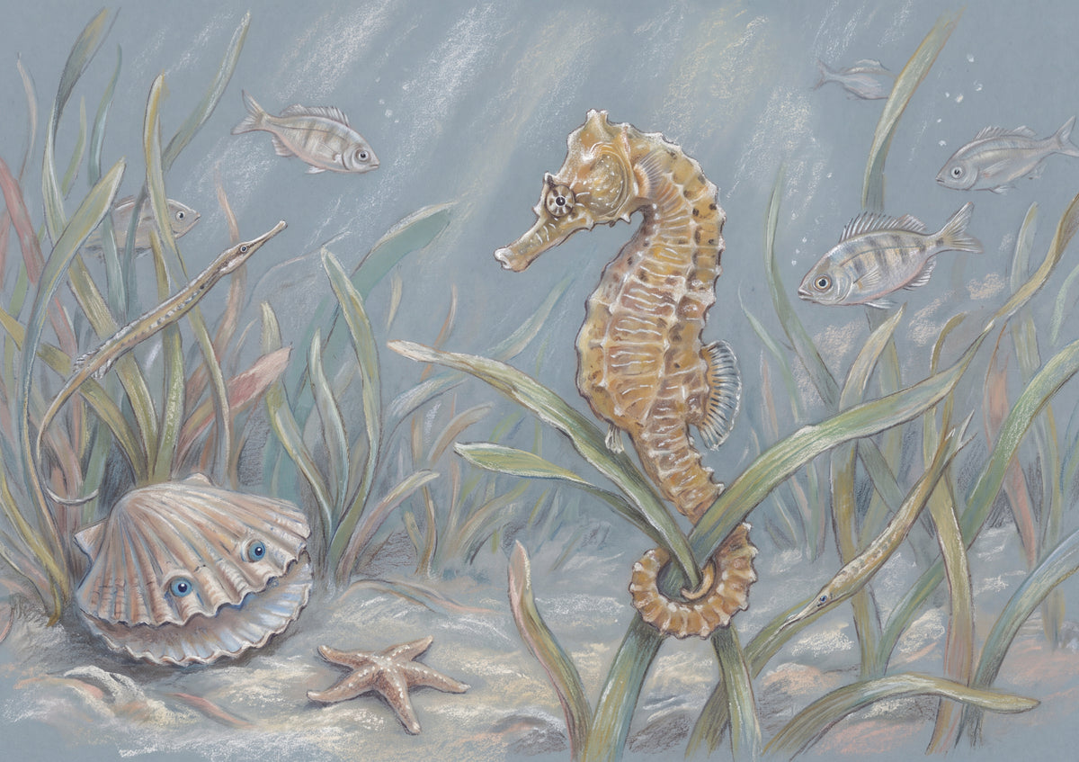 Seahorse in the Seagrass jigsaw puzzle