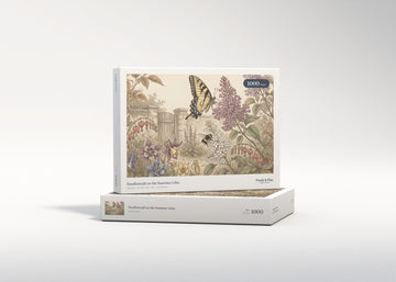 Swallowtail on the Summer Lilac jigsaw puzzle - gift box