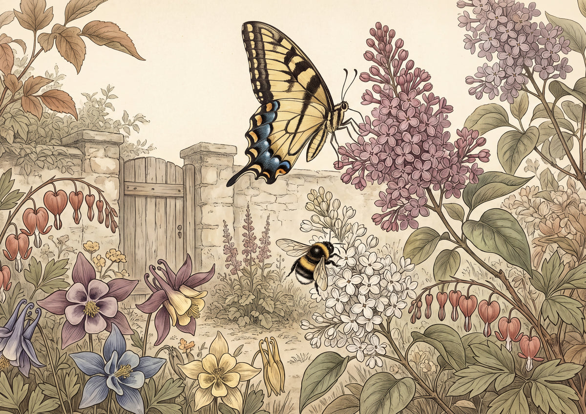 Swallowtail on the Summer Lilac jigsaw puzzle