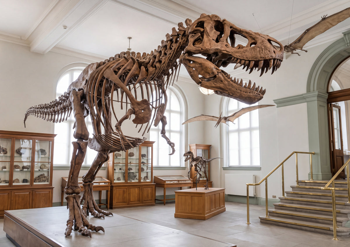 T Rex Fossil Skeleton jigsaw puzzle