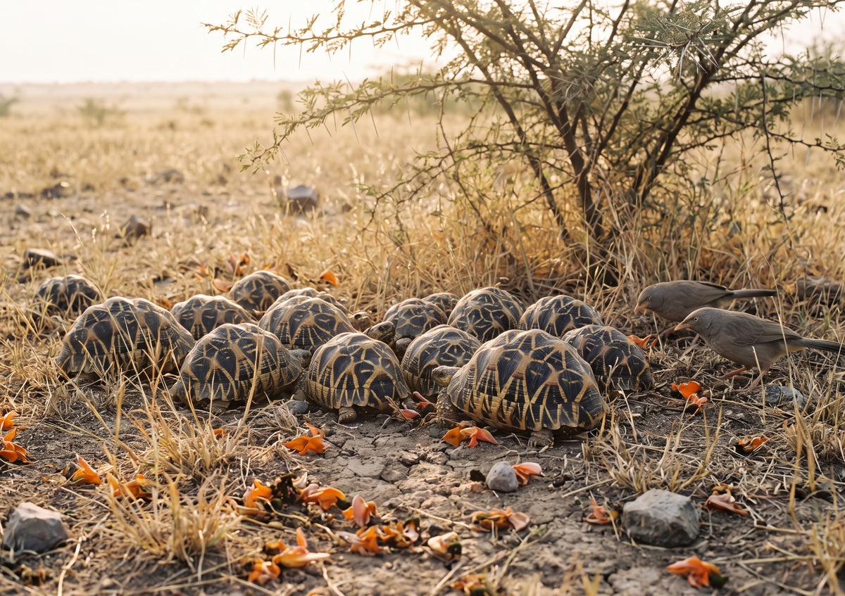 Tortoise Shell Pattern jigsaw puzzle