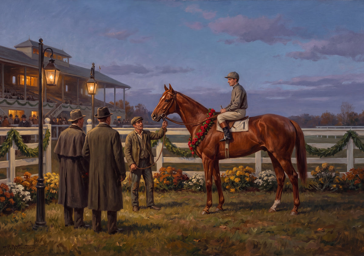 Winner's Circle at Twilight jigsaw puzzle